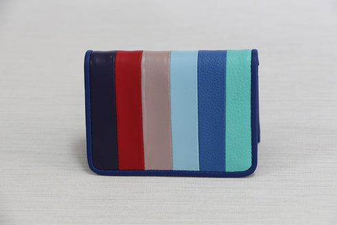 ストライプ名刺入れ