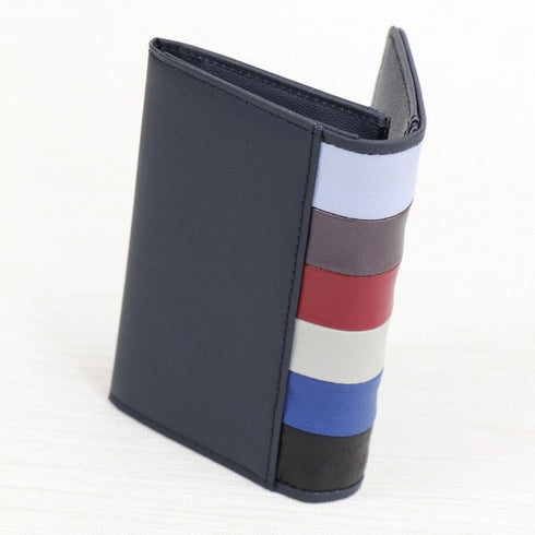 ストライプ名刺入れ