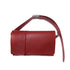 牛革ボディ&ヒップバッグ (レッド)