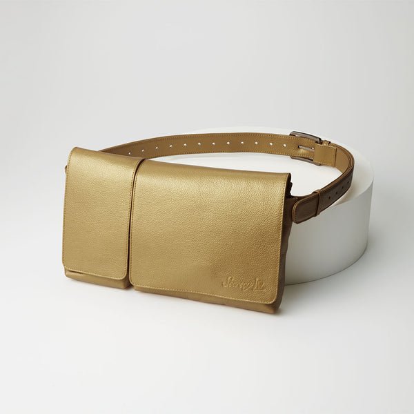 Secrecy CENTER BAG / Gold