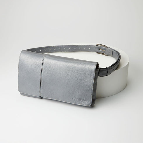 Secrecy CENTER BAG / Silver
