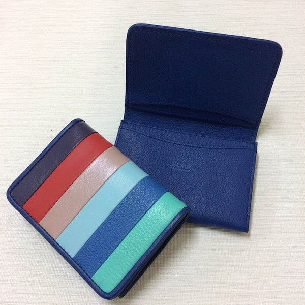 ストライプ名刺入れ