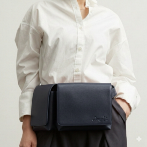 Secrecy CENTER BAG / Navy