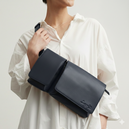 Secrecy CENTER BAG / Navy