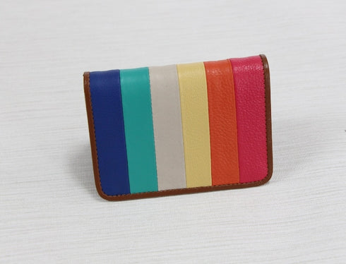 ストライプ名刺入れ
