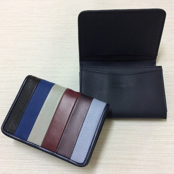 ストライプ名刺入れ