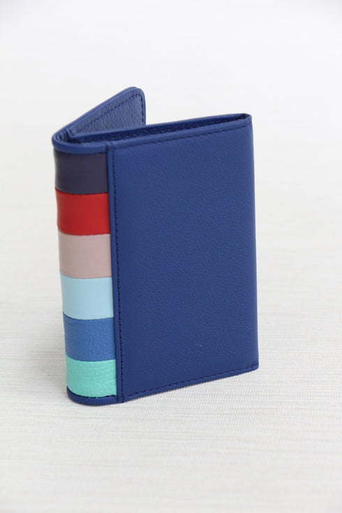 ストライプ名刺入れ