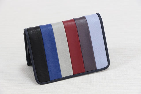 ストライプ名刺入れ